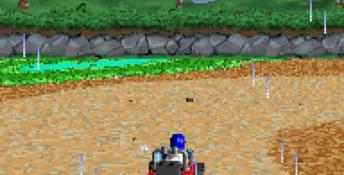Lego Racers 2 GBA Screenshot