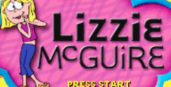 Lizzie McGuire: On the Go GBA Screenshot