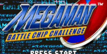 Mega Man Battle Chip Challenge GBA Screenshot