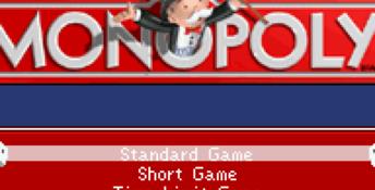 Monopoly GBA Screenshot