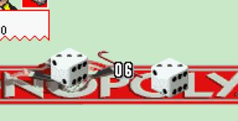 Monopoly GBA Screenshot