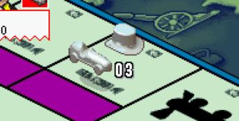 Monopoly GBA Screenshot