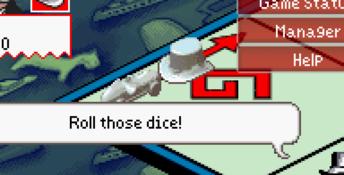 Monopoly GBA Screenshot