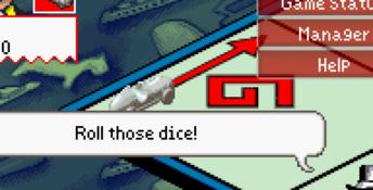 Monopoly GBA Screenshot