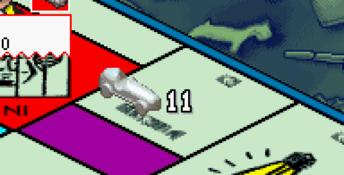 Monopoly GBA Screenshot