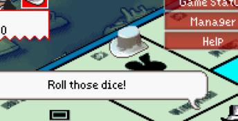 Monopoly GBA Screenshot