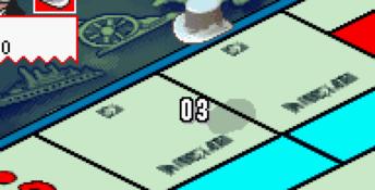 Monopoly GBA Screenshot