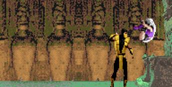 Mortal Kombat Advance GBA Screenshot