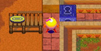 Ms. Pac-Man Maze Madness GBA Screenshot