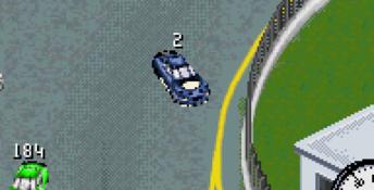 NASCAR Heat 2002 GBA Screenshot