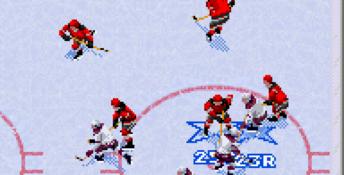 NHL 2002 GBA Screenshot