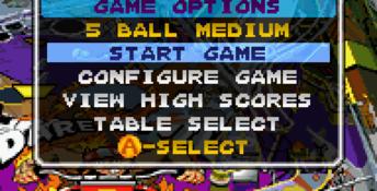 Pinball Advance GBA Screenshot