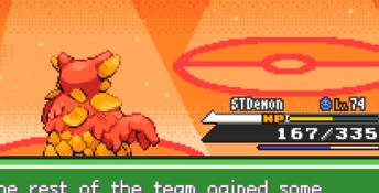 Pokemon Clover GBA Screenshot