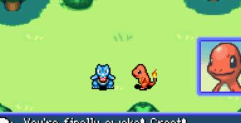 Pokemon Mystery Dungeon: Red Rescue Team GBA Screenshot