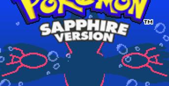 Pokemon Sapphire GBA Screenshot