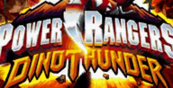 Power Rangers: Dino Thunder GBA Screenshot
