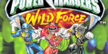 Power Rangers: Wild Force GBA Screenshot