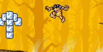 Prehistorik Man GBA Screenshot