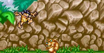 Prehistorik Man GBA Screenshot