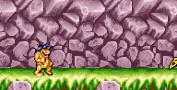 Prehistorik Man GBA Screenshot