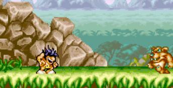 Prehistorik Man GBA Screenshot