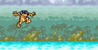 Prehistorik Man GBA Screenshot