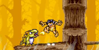 Prehistorik Man GBA Screenshot