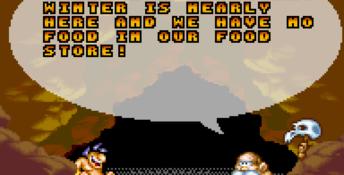 Prehistorik Man GBA Screenshot