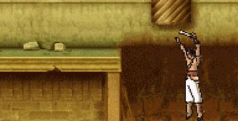 Prince of Persia: The Sands of Time GBA Screenshot