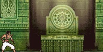 Prince of Persia: The Sands of Time GBA Screenshot