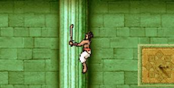 Prince of Persia: The Sands of Time GBA Screenshot