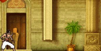 Prince of Persia: The Sands of Time GBA Screenshot