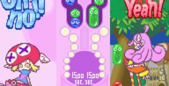 Puyo Pop Fever GBA Screenshot