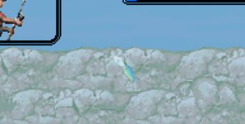 Rapala Pro Fishing GBA Screenshot