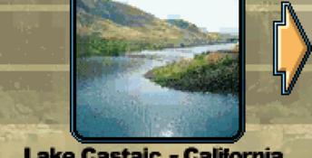 Rapala Pro Fishing GBA Screenshot