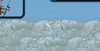 Rapala Pro Fishing GBA Screenshot