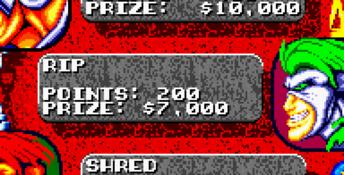 Rock 'N Roll Racing GBA Screenshot