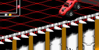 Rock 'N Roll Racing GBA Screenshot