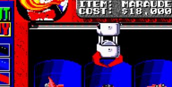 Rock 'N Roll Racing GBA Screenshot