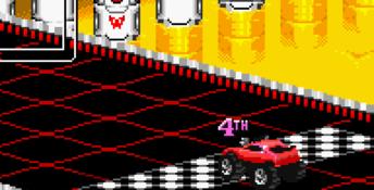 Rock 'N Roll Racing GBA Screenshot