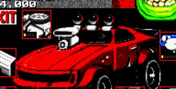 Rock 'N Roll Racing GBA Screenshot