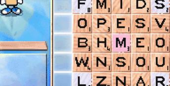 Scrabble Blast! GBA Screenshot
