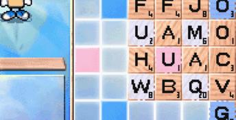Scrabble Blast! GBA Screenshot