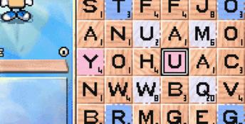 Scrabble Blast! GBA Screenshot