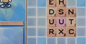 Scrabble Blast! GBA Screenshot