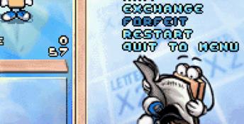 Scrabble Blast! GBA Screenshot