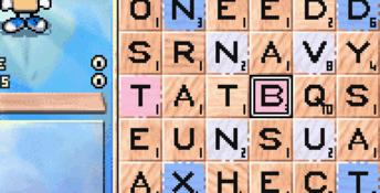 Scrabble Blast! GBA Screenshot
