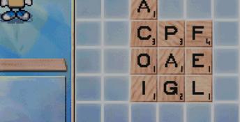Scrabble Blast! GBA Screenshot