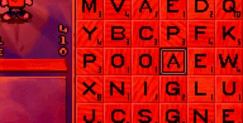 Scrabble Blast! GBA Screenshot