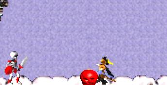 Shrek 2 GBA Screenshot